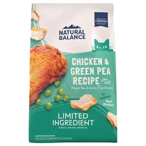 Natural Balance 貓糧 Natural Balance 貓糧 L.I.D. 肉食系列 雞肉 成貓配方 10lb (00235)