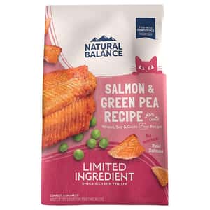 Natural Balance 貓糧 Natural Balance 貓糧 L.I.D. 肉食系列 三文魚 成貓配方 4lb (14779)