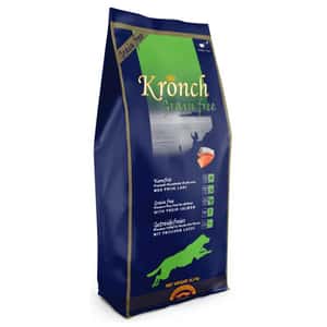 Kronch 狗糧 Kronch 頂級金裝挪威三文魚無穀物全犬糧 5kg (SU18)