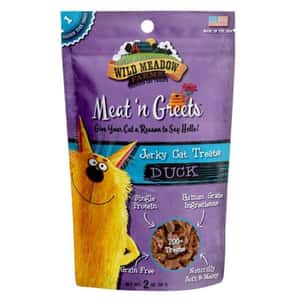 其他 貓零食 Gibson's 天然貓零食 香草烤鴨肉小肉條 56g (GB11)