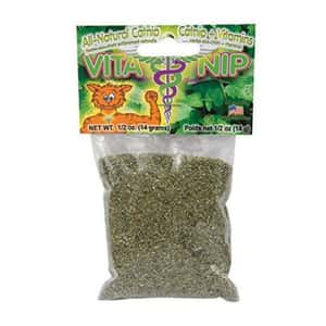 木天蓼 貓草 貓玩具 Pawbreakers 天然有機維他命添加貓草碎 14g (V4)