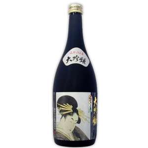 【清酒】くどき上手 清酒 Sake推薦：龜之井酒造 くどき上手 大吟釀山田錦35 720ml