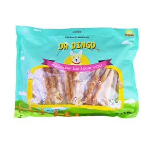 富士一 狗零食 dr dingo 訓犬零食 雞肉繞牛骨磨牙棒 800g (一袋八包)