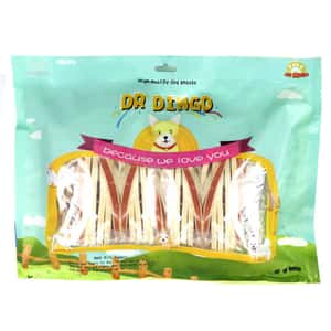 其他 狗零食 dr dingo 訓犬零食 雞肉鱈魚夾心三明治 800g (一袋八包)