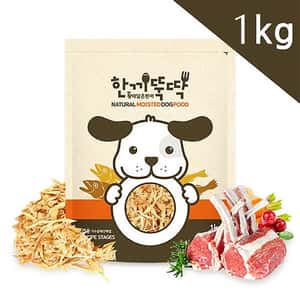 Churpi 狗零食 Petoria 鮮羊肉黃鱈魚粒 1kg (PTA-0779)
