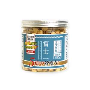 富士一 小食 貓零食 寵物零食推薦：富士一 凍乾小食 脫水三文魚粒 150g (貓犬用)