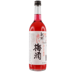 梅酒 Plum Wine 日本中野BC 紀州 赤い梅酒 紅紫蘇 紅寶石梅酒 720ml