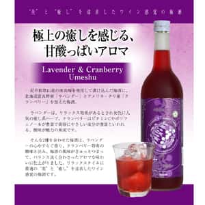 日本中野BC 紅桑梅薰衣草梅酒 720ml (圖片3)