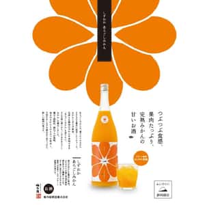 梅乃宿酒造 靜岡 細果粒 蜜柑酒 720ml (圖片3)