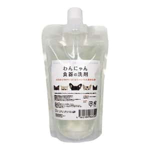 日常用品 日本FLF Wan Nyan 寵物專用食器玩具洗滌劑 補充裝 300ml