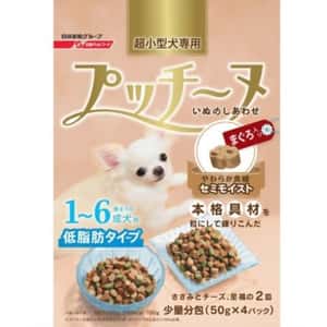 Putti Lnu 日清 狗糧 日本Petline Putti Lnu 軟粒低脂肪狗糧 一歲或以上 金槍魚味 200g (碧綠) (NPI020)
