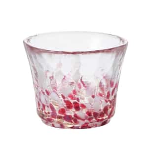 清酒杯品配件 日本清酒杯 津輕びいどろ 春の雫 F-71904