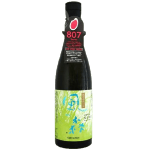 風之森 清酒 油長酒造 風之森 無濾過生原酒 807 秋津穗 純米酒 720ml