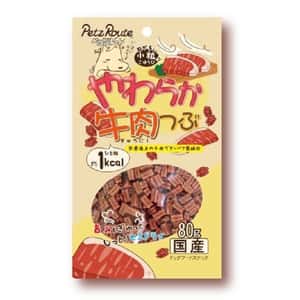 Petz Route 狗零食 日本Petz Route 狗狗滋補零食 牛肉 80g