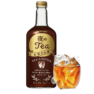 三得利 Suntory 日本Suntory 三得利 夜の紅茶酒 8% 500ml