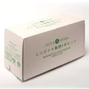 梅酒 Plum Wine 大山夢工房 熟成梅酒 南高梅酒 柑橘梅酒 90ml 3支套裝