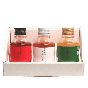 大山夢工房 熟成梅酒 南高梅酒 柑橘梅酒 90ml 3支套裝 (圖片3)