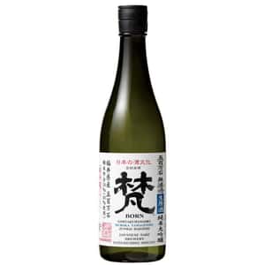梵 Born 清酒 梵 純米大吟釀 五百萬石 無濾過 720ml (啡樽)