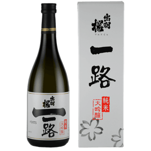 出羽桜酒造 出羽櫻 純米大吟釀 一路 720ml - 金賞 (圖片3)