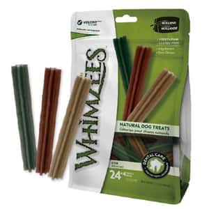 WHIMZEES 狗零食 WHIMZEES 六角星形小型犬經典潔齒骨 24+4支混色 12.7oz (WHZ316)