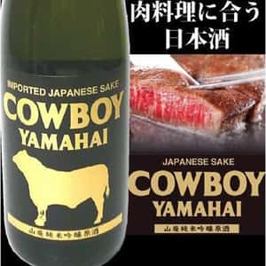 鹽川酒造 Cowboy Yamahai 山廢純米吟釀 原酒 720ml - 金賞 (圖片3)