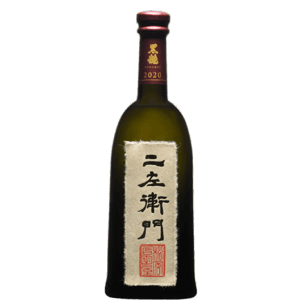 黑龍 清酒 黑龍 二左衛門 純米大吟釀 720ml - 限定品