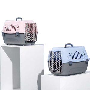 貓籠 狗籠 飛機籠 寵物手提籠 飛機籠外出籠 一個入 (顏色隨機)