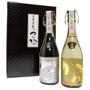 黑龍 鶴龜 つるかめ 大吟釀 720ml 2支套裝 (圖片4)
