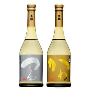 黑龍 清酒 黑龍 鶴龜 つるかめ 大吟釀 720ml 2支套裝