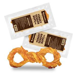狗零食推薦：A Freschi Srl 狗零食 天然火雞筋八字骨 M (犬用) (TRP03H)