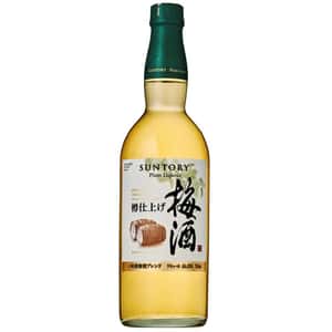 梅酒 Plum Wine Suntory 三得利 山崎蒸餾所 樽仕上げ 梅原酒 20度 750ml