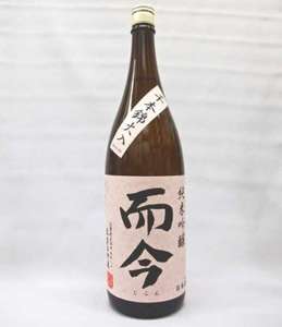【清酒】而今 清酒 Sake推薦：而今 千本錦火入 純米吟釀 1.8L