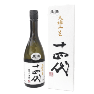 十四代清酒 十四代 播州山田錦 大極上生 純米大吟釀 720ml