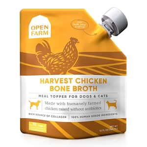 Open Farm Open Farm 走地雞鮮熬骨湯 12fl oz (貓犬用) (OF-BB-C) (橙黃)