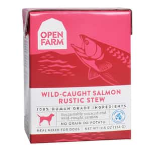 Open Farm 狗罐頭 Open Farm 狗濕糧 燉肉配方 野生三文魚 12.5oz (OFD-ST-WS)