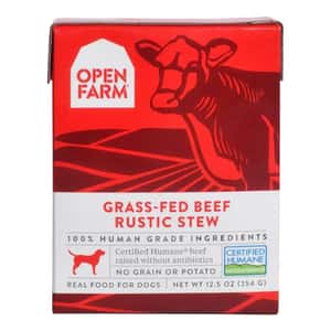 Open Farm 狗罐頭 Open Farm 狗濕糧 燉肉配方 草飼牛 12.5oz (OFD-ST-B)