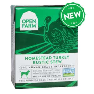 Open Farm 狗罐頭 Open Farm 狗濕糧 燉肉配方 火雞 12.5oz (OFD-ST-T)