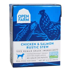 Open Farm 狗罐頭 Open Farm 狗濕糧 燉肉配方 走地雞三文魚 12.5oz (OFD-ST-CS)