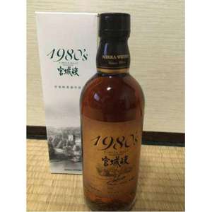 威士忌 Whisky推薦：宮城峽 1980's 500ml (TBS)