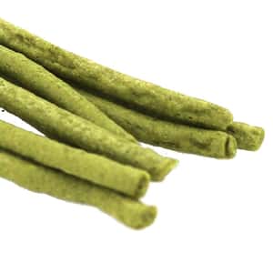 DoggyMan 日本狗零食 100%國產野菜 健康小食 菠菜條 30g (綠) (圖片3)