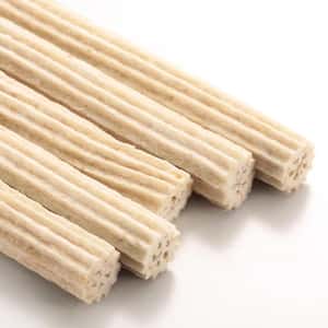 DoggyMan 日本狗零食 獸醫推薦 狗狗深層潔齒小食 牛奶味 L碼 5本入 (圖片3)