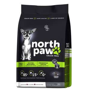 North Paw 狗糧推薦：North Paw 狗糧 無穀物小型成犬配方 雞肉+鯡魚 2.72kg (NPSMB02)
