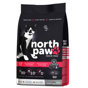 North Paw 貓糧 North Paw 貓糧 無穀物全貓配方 雞肉+海魚 2.25kg (NPCAT2)