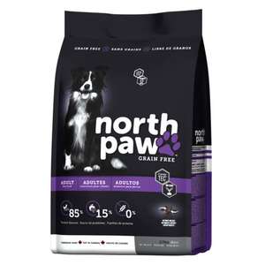 North Paw 狗糧推薦：North Paw 狗糧 無穀物成犬配方 雞肉+鯡魚 11.4kg (NPADL11)