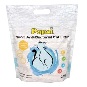 豆腐貓砂 Papai巴派 納米抗菌貓砂 2.5kg (512)
