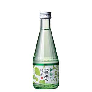 【清酒】上善如水 清酒 Sake推薦：白瀧酒造 新綠の上善如水 純米酒 300ml - 期間限定 限量推出