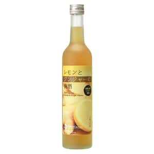 梅酒 Plum Wine 日本中野BC 紀州 檸檬加薑梅酒 500ml