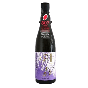 風之森 清酒 油長酒造 風之森 無濾過生原酒807 愛山 720ml