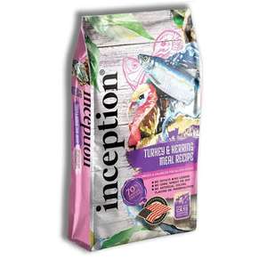 Inception 貓糧 貓乾糧推薦：Inception優純 天然貓糧 火雞及鯡魚配方 13.5lb (INC-TH2)
