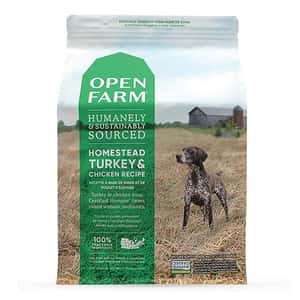 Open Farm 狗糧 Open Farm 無穀物狗糧 火雞走地雞 11lb (OFTC-11D) (新包裝)